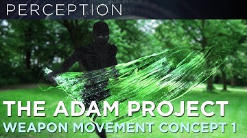 The Adam Project: Mag-Cyl Weapon Movement Look Development 1