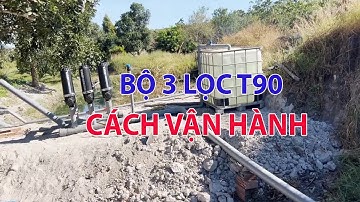 Bộ lọc đĩa 90 trong hệ thống tưới sầu riêng tại Gia Lai |QM