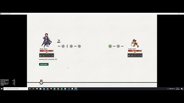 RPG turn based game #4 (Cocos Creator) - Negative effects