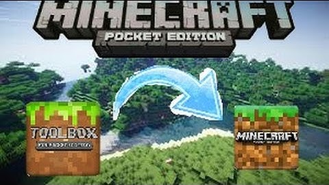 ToolBox On MCPE 0.15.1!