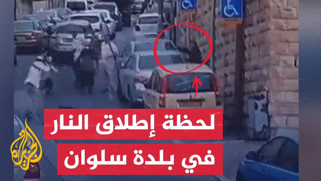 شاهد| كاميرا مراقبة تظهر لحظة تنفيذ إطلاق النار في سلوان بالقدس
 - نشر قبل 4 ساعة