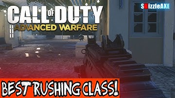 Advanced Warfare "BEST RUSHING CLASS" - Full Setup! (COD Advanced Warfare Multiplayer Gameplay)