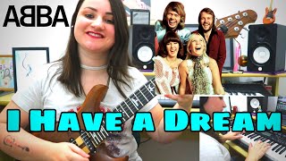 Video thumbnail of "I Have A Dream (ABBA) by Patrícia Vargas (cover)"