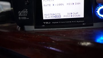 How to set DJI force fail safe with FUTABA T8J