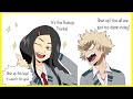 Mermaid AU - My Hero Academia Comic dub