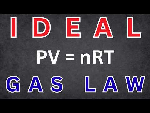 Ideal Gas Law Calculations - SIMPLE Formula and EASY Examples! | Tadashi Science
