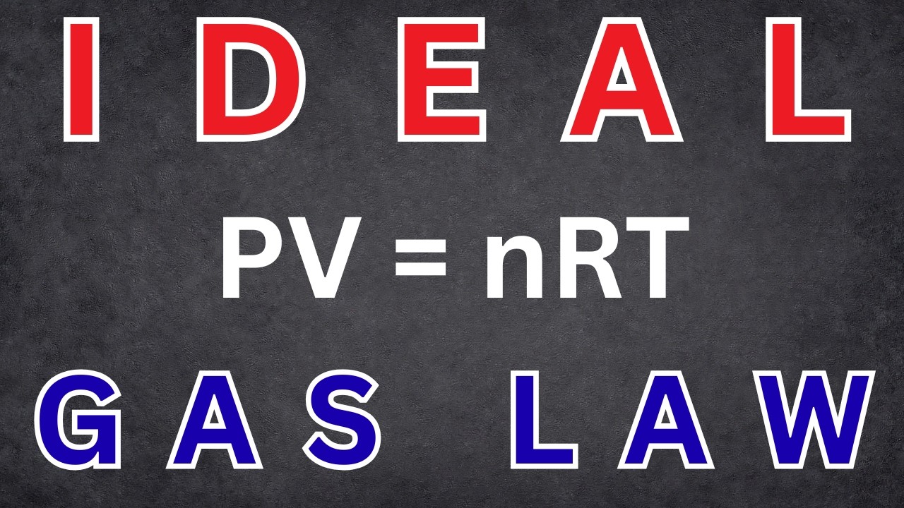 Ideal Gas Law Calculations - SIMPLE Formula and EASY Examples! | Tadashi Science