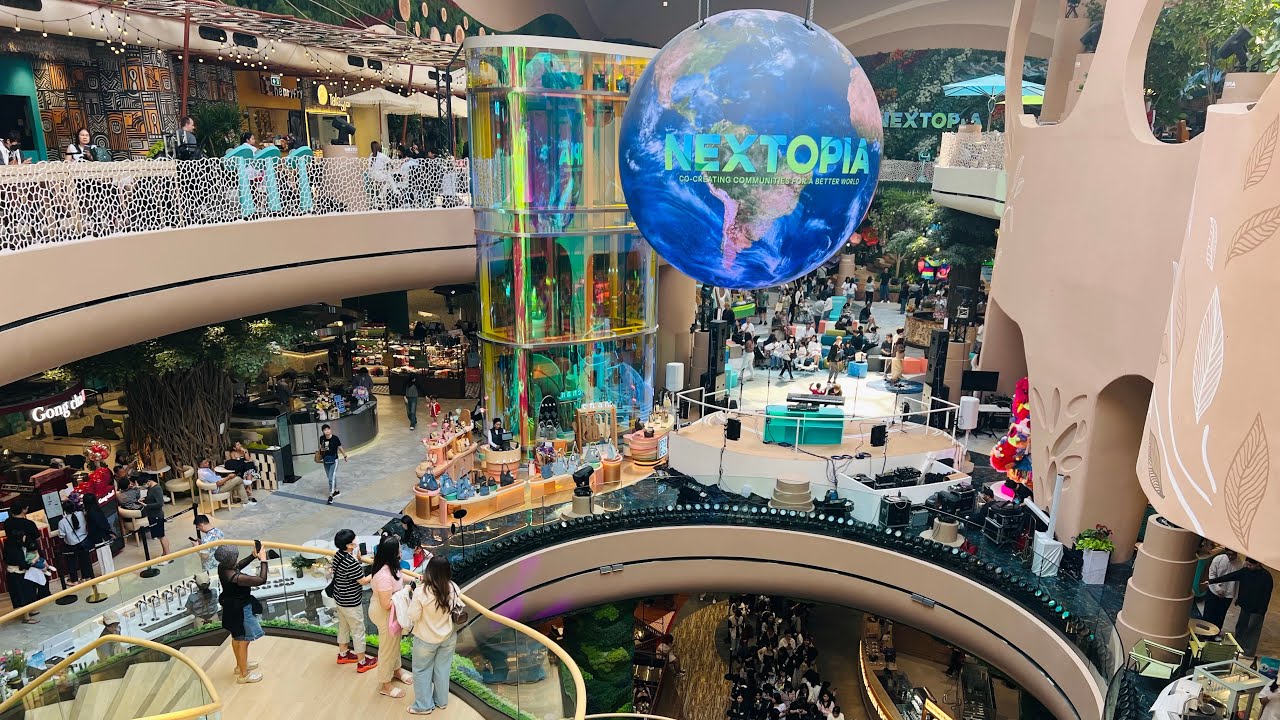 Nextopia, Bangkok- Siam Paragon just unlocked next level of mall experience 👍