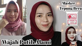 Masker tepung beras