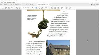 CKLA Grade 4 Domain 2 Reader Chapter 4: Merchants, Markets, and Mud: Towns in the Middle Ages
