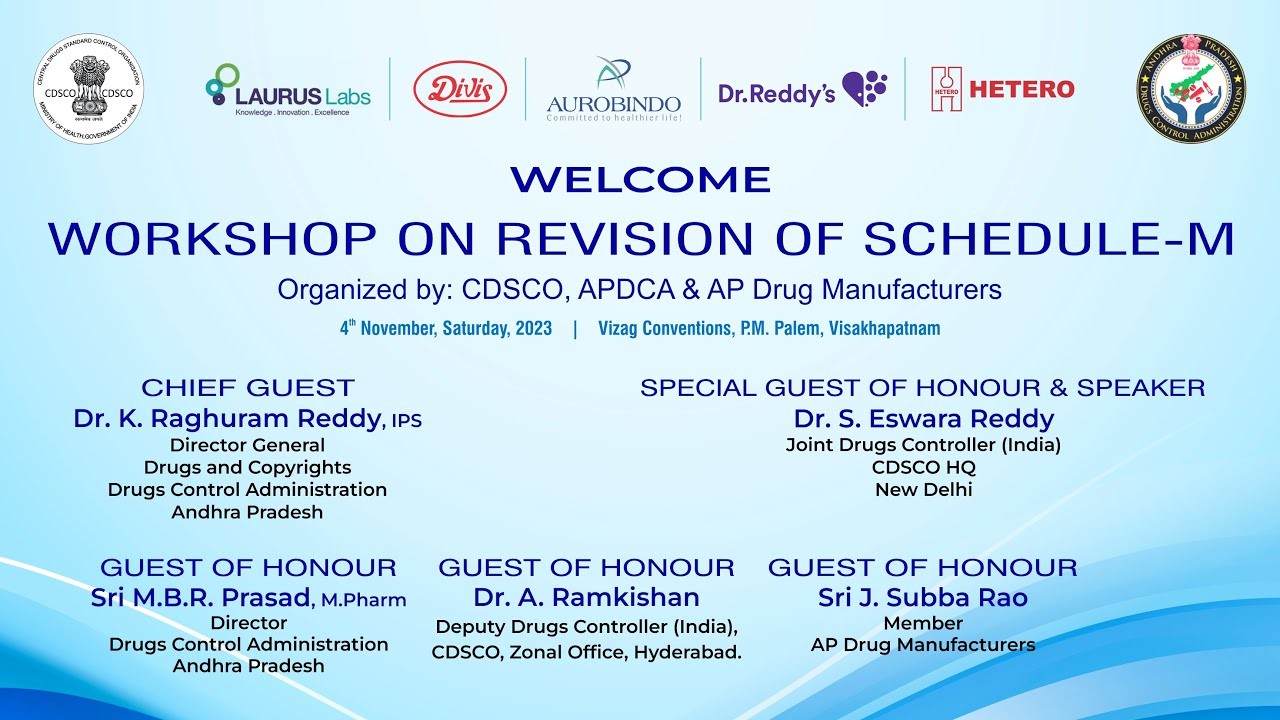 schedule-m-revision-workshop-organized-by-cdsco-apdca-and-ap-drugs