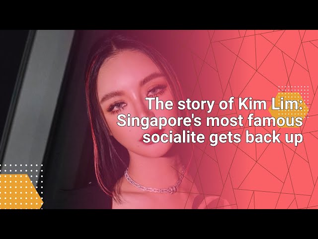 The story of Kim Lim: Singapore's most famous socialite gets back up #newsworld #news class=