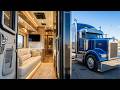 Inside the Most Luxurious $500.000 Sleeper Cab Ever Built