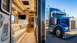 Inside the Most Luxurious $500.000 Sleeper Cab Ever Built