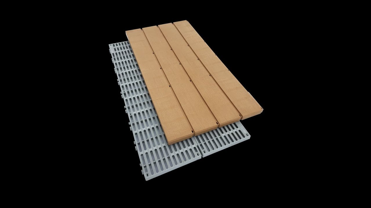 Decking Panels FAST AND EASY YouTube