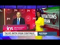 Vice President Vance details PROGRESS in U S  Iran talks