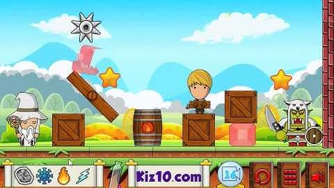 Spell&Orcs - Game Walkthrough  Kiz10