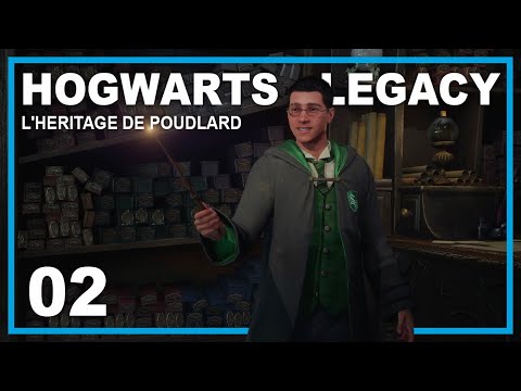 Découverte de Hogwarts Legacy : L’Héritage de Poudlard (sur PS5 🔵) - Partie 2