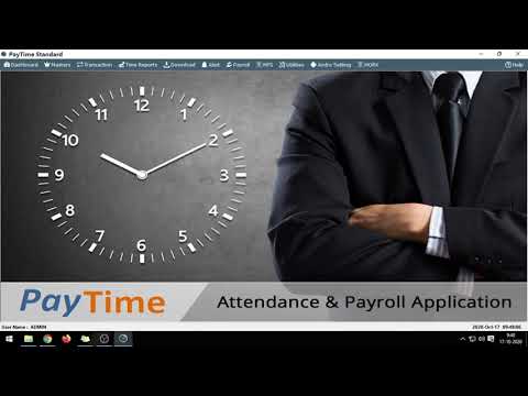 Installation and training guide for Paytime software version 3.2.0.0