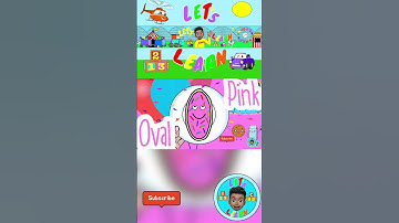 Shapes Colors and Cookies #shorts #shortvideo