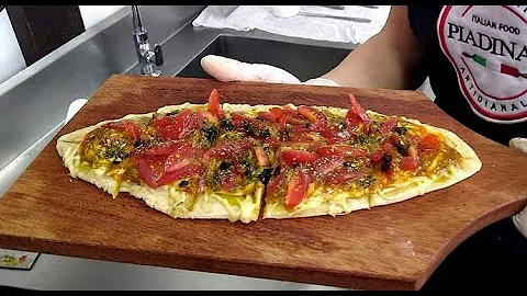 Conhea a primeira piadinaria artesanal de Blumenau