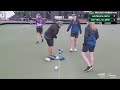 2025 Moama Women’s Premier Pairs | Round 4