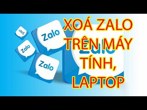Video Cách xoá zalo trên máy tính, Laptop mới nhất - youtube