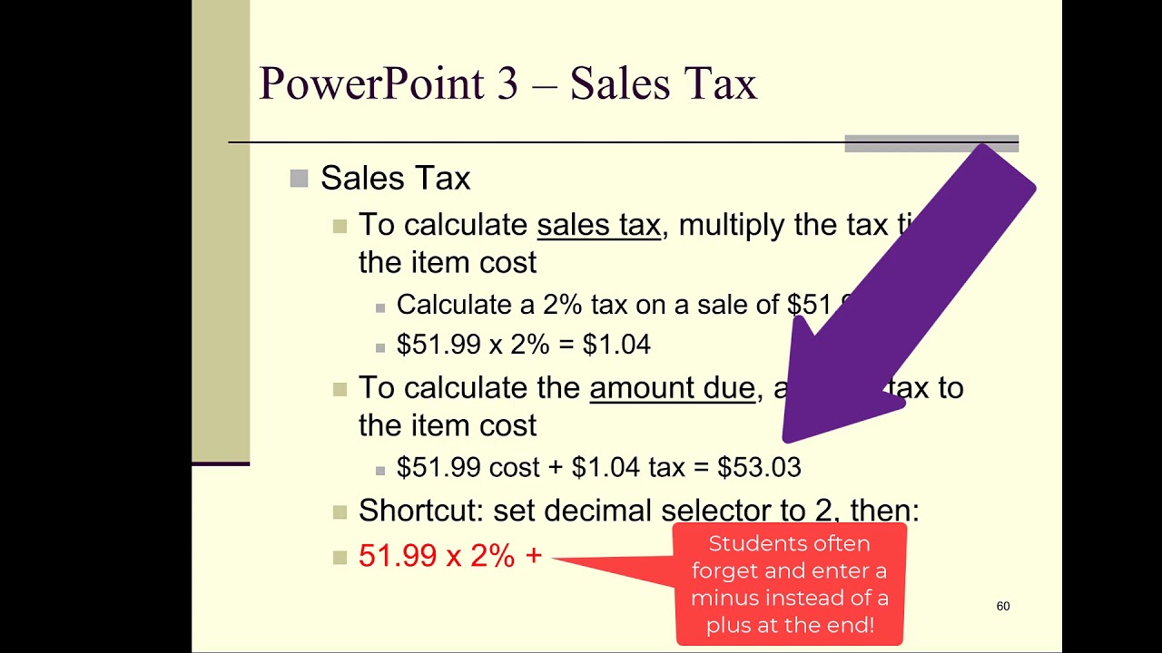 how-to-calculate-sales-tax-on-a-desktop-calculator-youtube