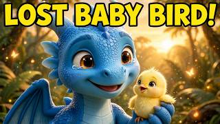 🐣 Tiko and the Lost Baby Bird | Bedtime Story Cartoon for Kids