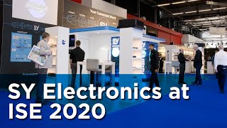 SY Electronics at ISE 2020