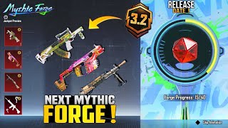 Next Mythic Forge Upgradable Guns | 5 Upgradable Expected In 3.2 Update | Free Mythic Emblem | PUBGM