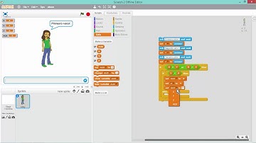 [Scratch] Aula #3 - Programação de Computadores