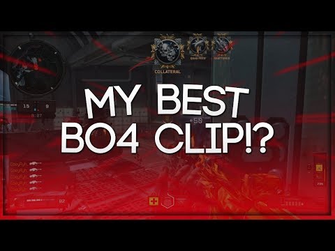 MY BEST BO4 CLIP!? [BO4 Highlights]
