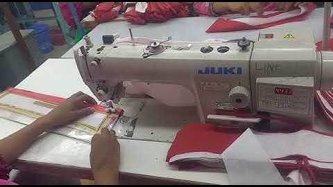 Easy way to complete the task. Collar make using pattern. Fastest work. MOTO-TEX