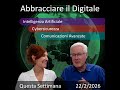 22 febbraio 2026 | Trasformazione Digitale: Novità su AI, Cybersecurity e Comu...