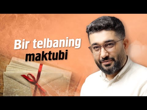 Bir telbaning maktubi | @XizrAbdulkarim #hikoya