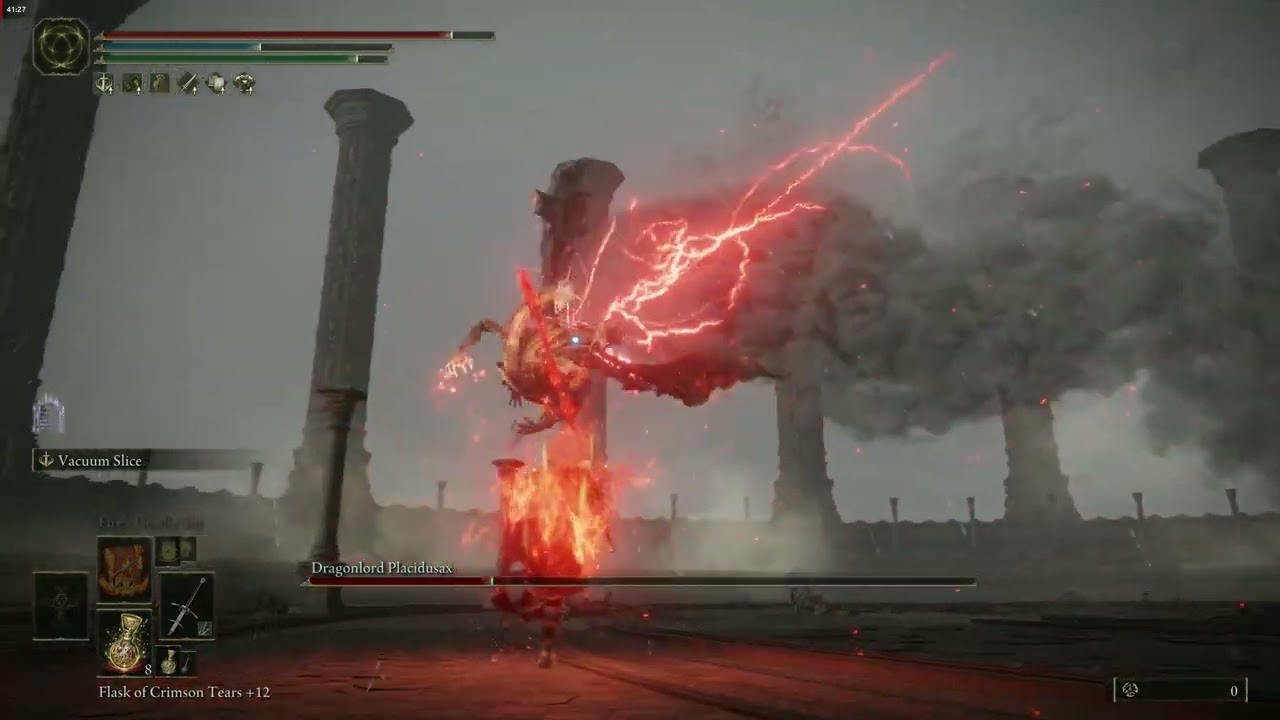 Dragonlord Placidusax No Summons