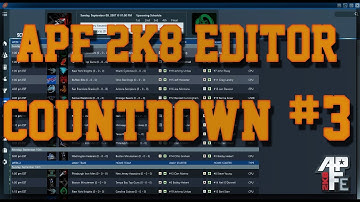 Countdown to APFe #3 - Rakim Commercial