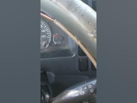 Isuzu NPR overheating problem - YouTube