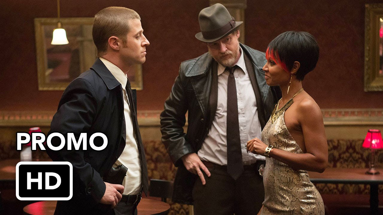 Gotham 1x02 Promo "Selina Kyle" (HD)