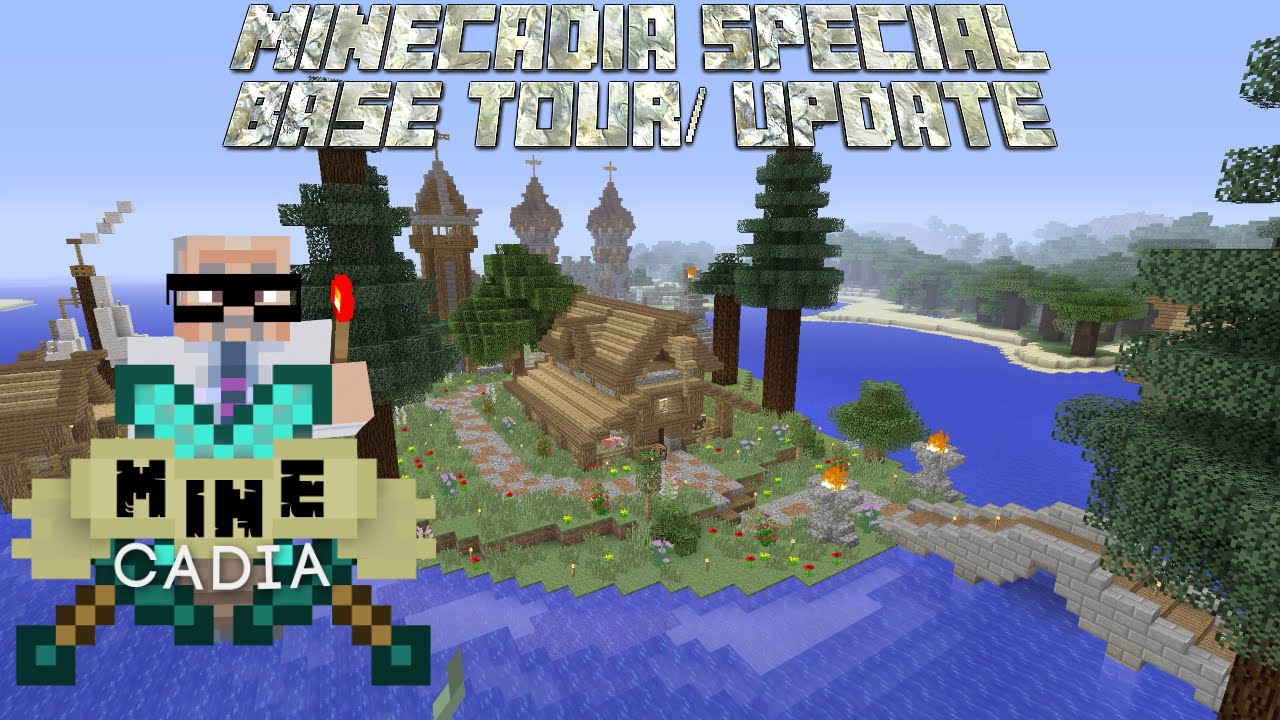 Minecadia S1Extra- Base Tour