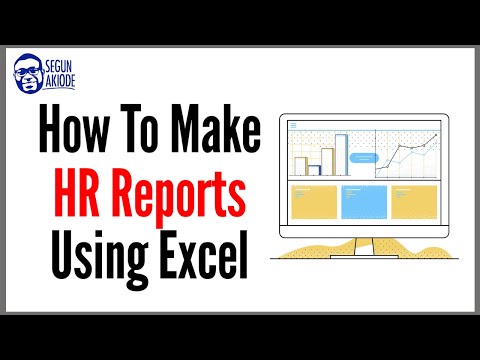Video: Kaip Rašyti HR Ataskaitą