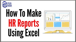 How To Make HR Reports Using Excel | HR Analytics in Excel