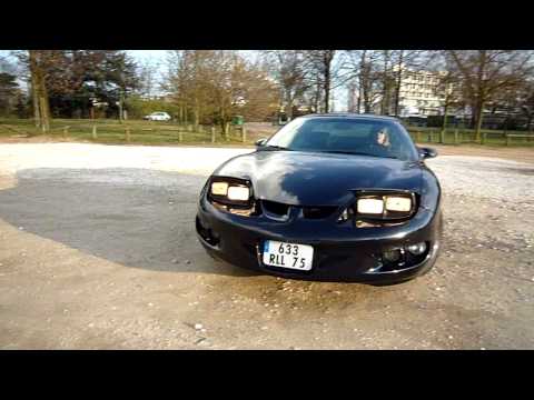 A vendre - Pontiac Firebird 2002 Noir V6 3.8 T-TOP...