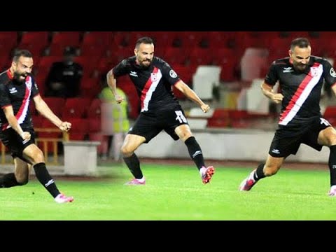 Sercan Yıldırım’ın Galatasaray’a karşı gol sevinci