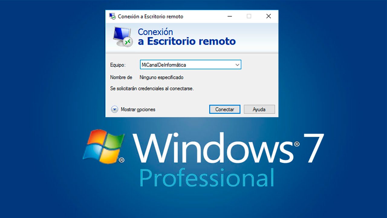 conexion a escritorio remoto windows 10 sin contraseГ±a