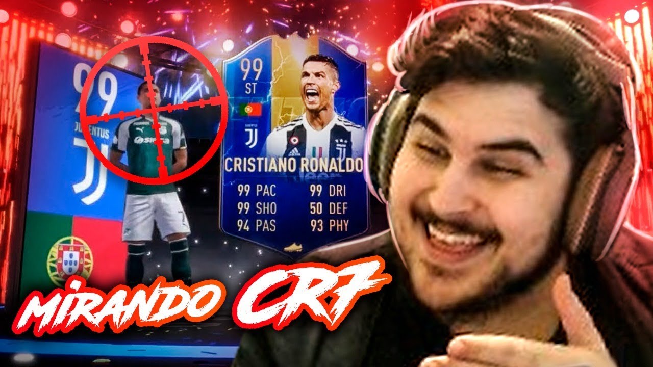 NA CAÇA DO CR7 99 TOTS NO PACK OPENING FIFA 19 Ultimate Team