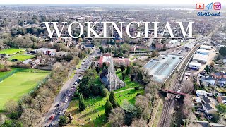 The Beauty of Wokingham from the Air | 4K Cinematic Drone | England, UK