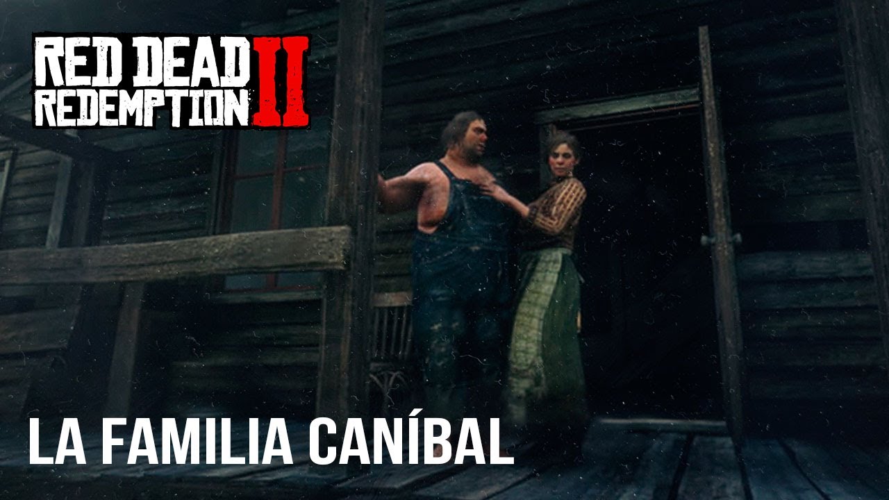 Red Dead Redemption 2 - La Familia Caníbal de Pig Farm - YouTube