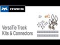 Mac's VersaTie Track System- Mac's Tie Downs